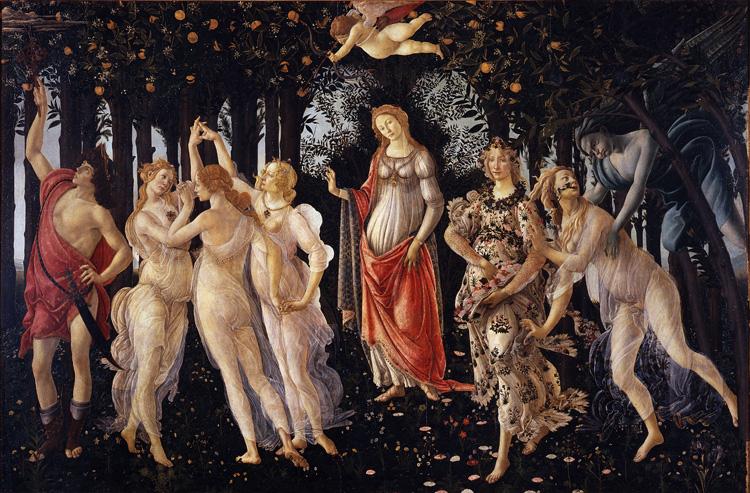 Sandro Botticelli Spring (nn03) Germany oil painting art